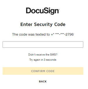 Docusign Information