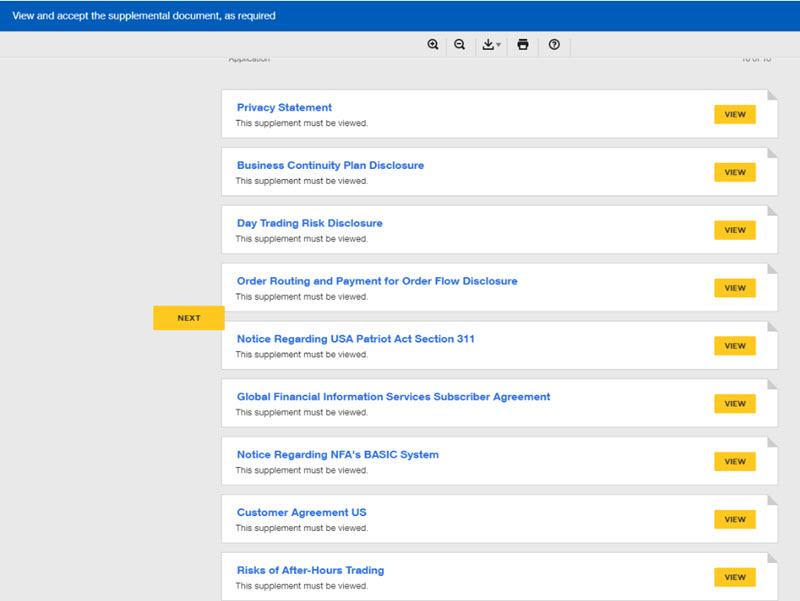 Docusign Information