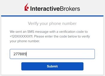 Entering the pin code in advisor portal. 