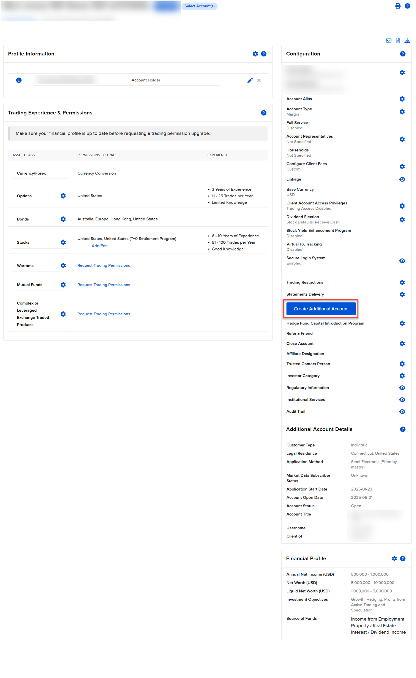 Adding an additional account in Outlook.