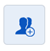 The create group icon in portal. 