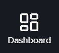 The dashboard menu in portal. 