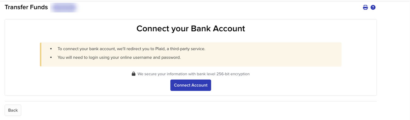 The plaid identity verification panel in Portal. 