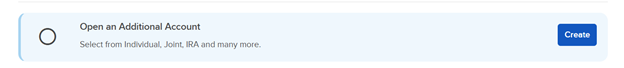 Image of the open additional accounts via DocuSign.