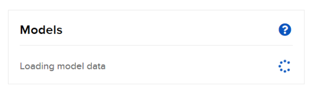 Image of the PortfolioAnalyst models data loading. 