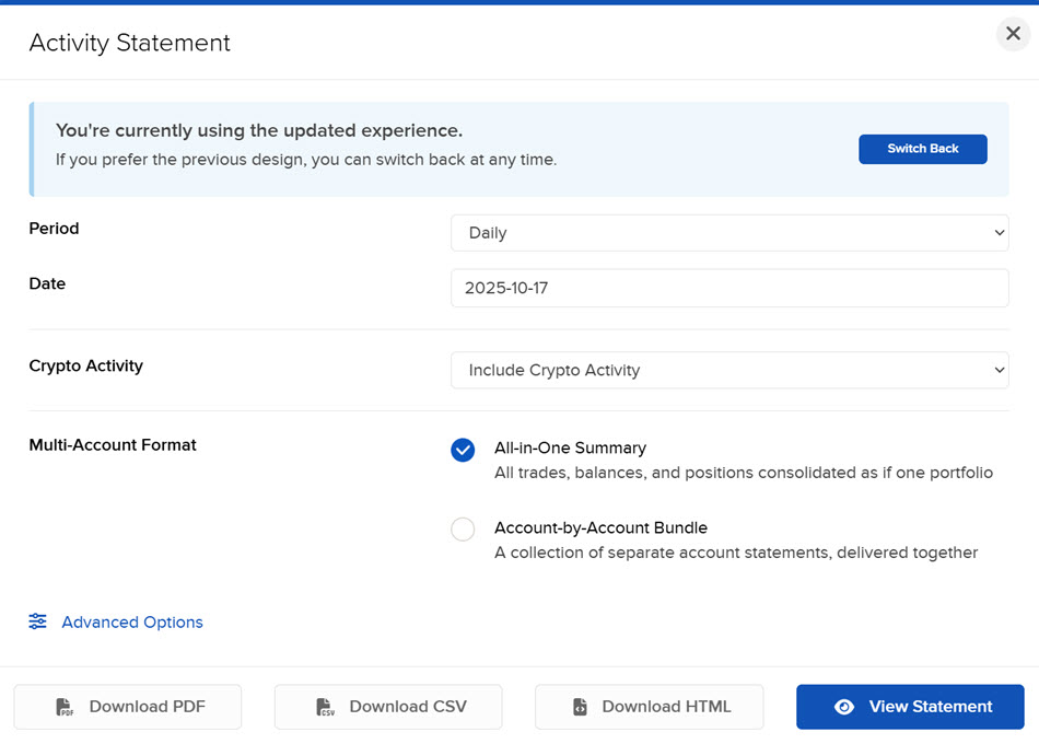 Image of the configure read-only access panel in Portal. 