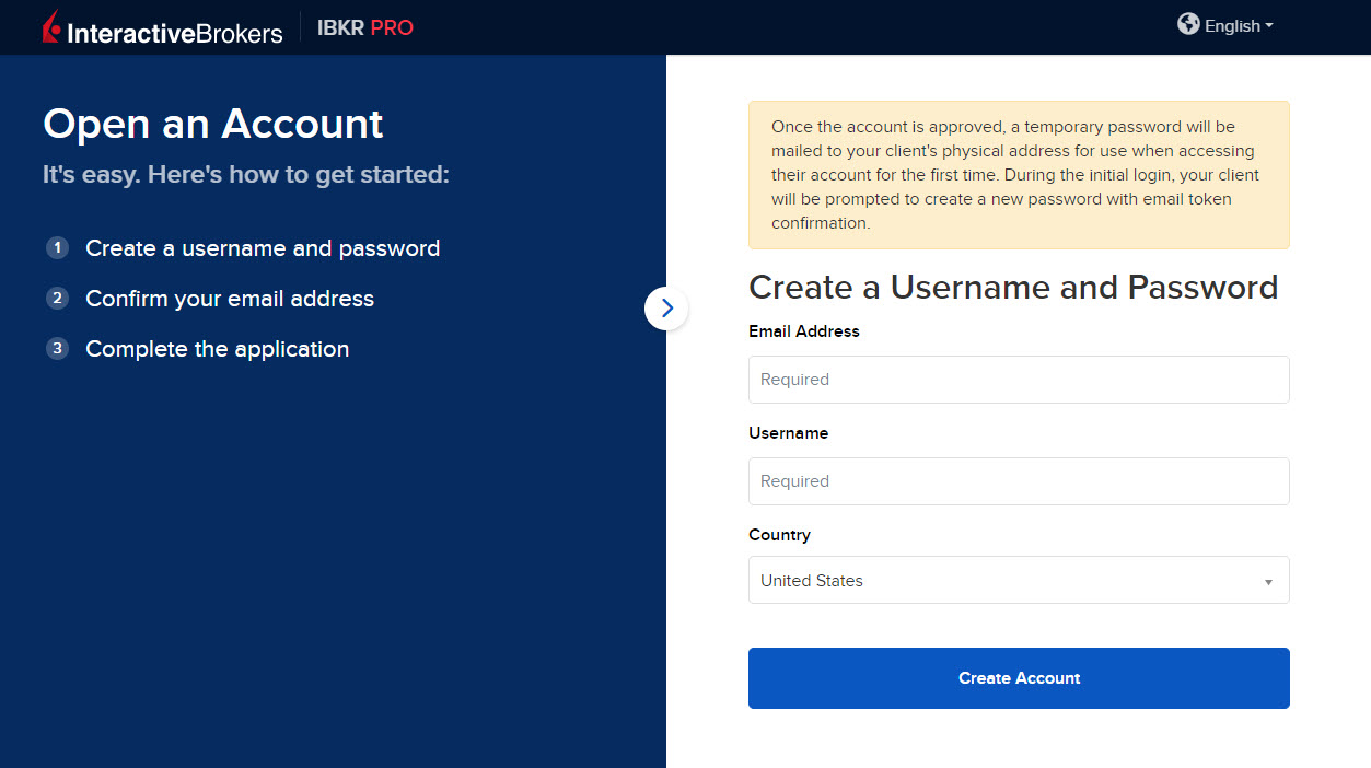 Image of the semi electronic application invite