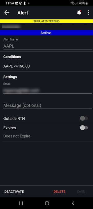 how to get message alerts on android phone