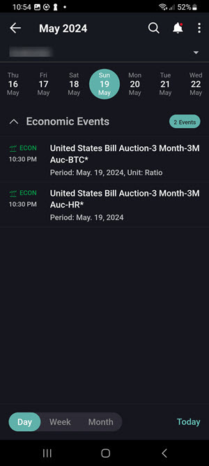 Event Calendar