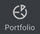The portfolio icon on the Android Phone