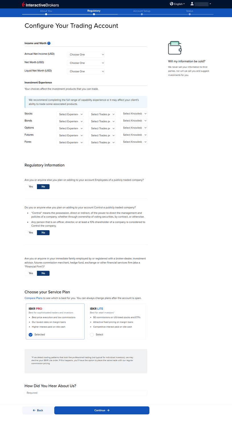 Professional Investment Advisor (Individual)