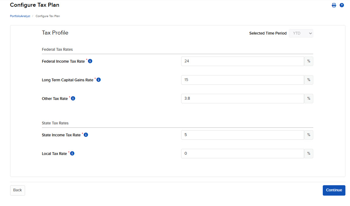 Enter Carryover Loss Information in Portal