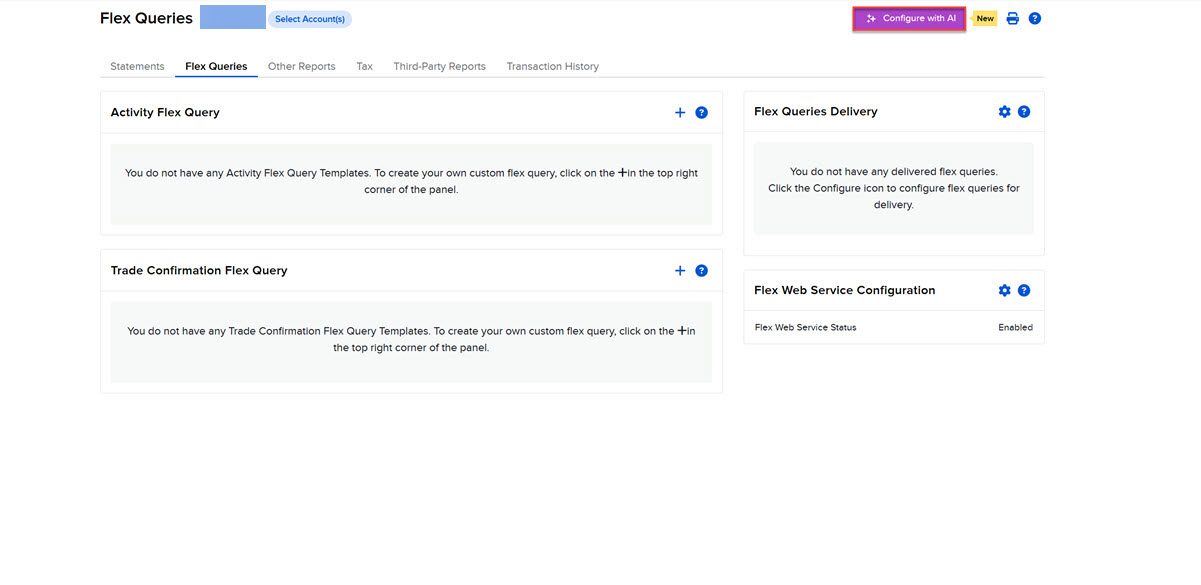 Configure with AI in Portals