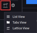 The option lattice menu. 