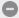 The minus icon. 