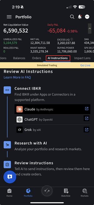 AI Instructions