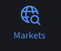 The markets icon on the iPhone. 