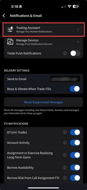 Trading Assistant