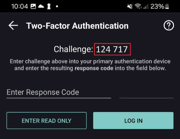The android ibkr mobile challenge code. 