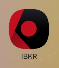 The android ibkr mobile icon. 