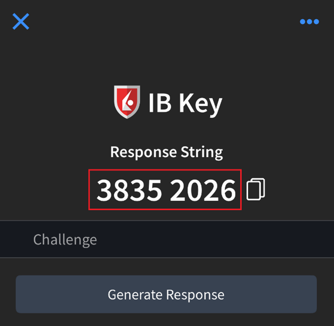 the iPhone ibkr mobile touch id menu