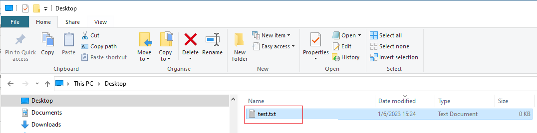 The pgp open windows file explorer