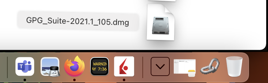 The gpg suite download file on a mac. 