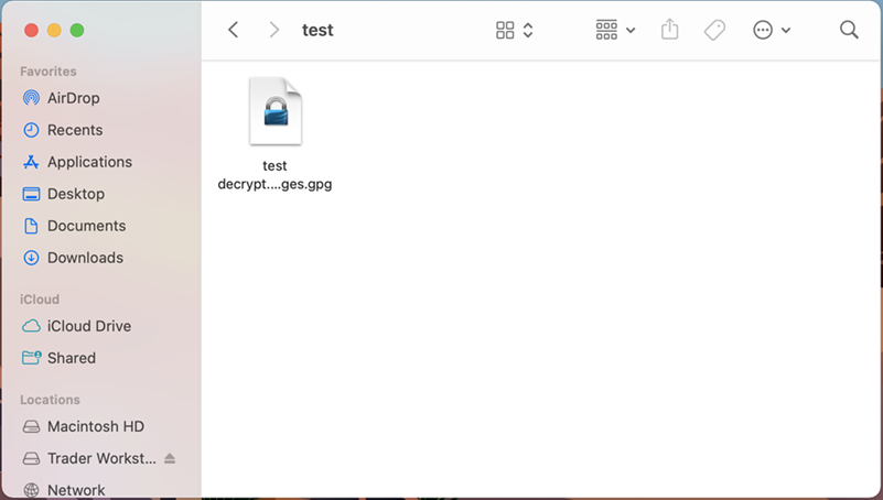 The pgp key .gpg file to decrypt. 