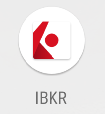 The android ibkr mobile icon. 