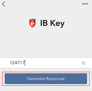 The iphone ibkr mobile generate response menu
