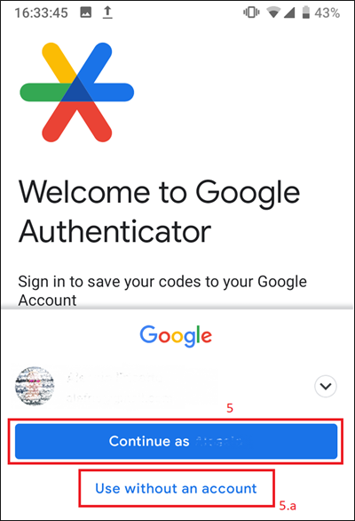 How to Activate a Mobile Authenticator App