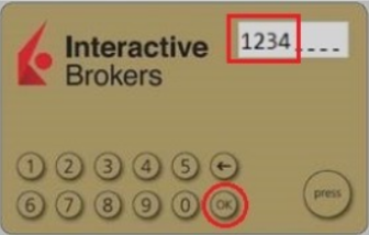 The digital security card+ enter pin number