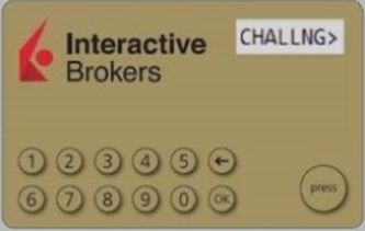 The digital security card+ displaying challenge