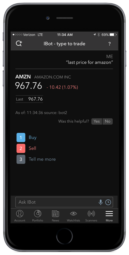 Ibot Square IBKR Mobile for iOS Archived Release Notes