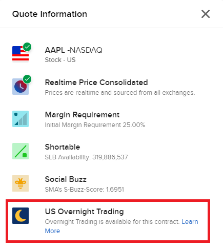 Overnight Trading Hints