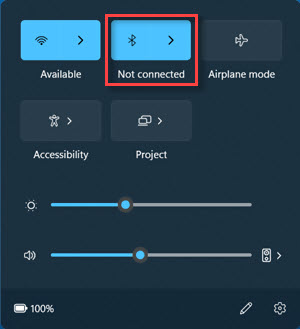 Enable Bluetooth WindowsOS for Passkey