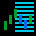 The Charts Toolbar - Add Fibonacci Line Icon 