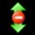 The Charts Toolbar - Clear Range Entered Icon 