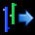 The Charts Toolbar - Add Horizontal Space to Chart Icon