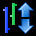 Charts Toolbar - Add Vertical Space to Chart Icon