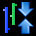 The Charts Toolbar - Remove Vertical Space from Chart Icon