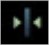 The Charts Toolbar - Decrease Bar Width Icon