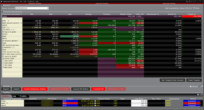The Edit an Inline Profile using Legacy Tool